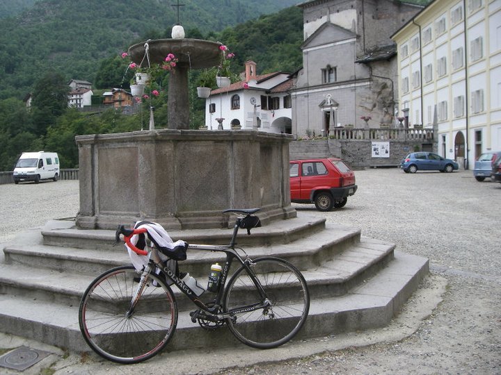 tre santuari in bicicletta San Giovanni