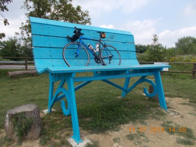 big bench 15 roccavignale azzurra