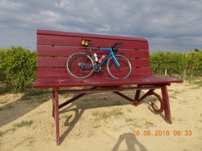 big bench 51 castagnole monferrato rosso ruche