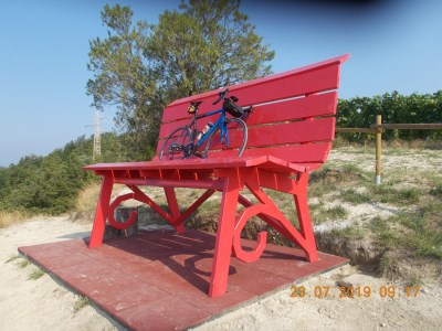 big bench 66 bistagno reg malivoli rossa