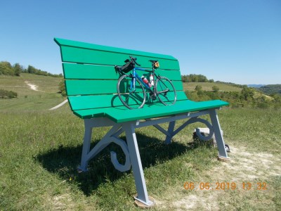 Big Bench 61 passerano marmorito elmund verde