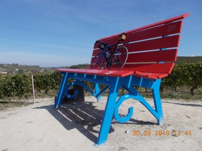 big bench 81 castelboglione reg gianola rosso blu