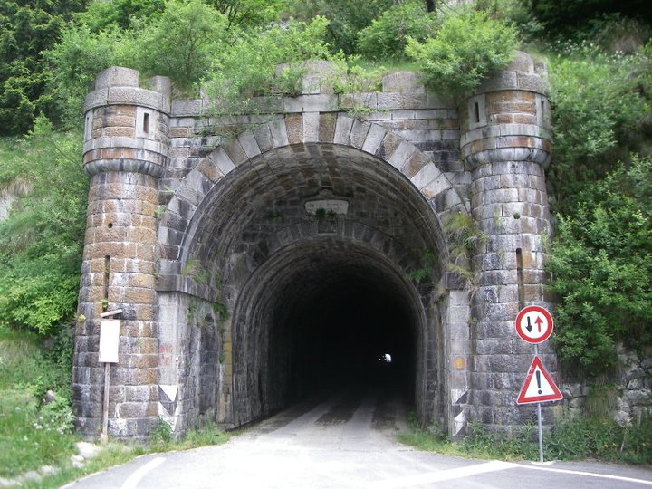 tre santuari in bicicletta Galleria di rosazza