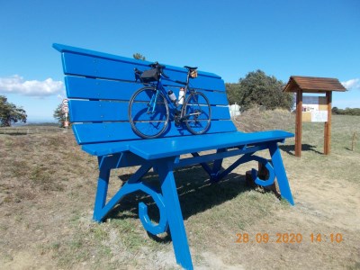 Big Bench116 Rossiglione Blu