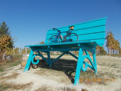 Big Bench 42 Cassinasco Azzurra