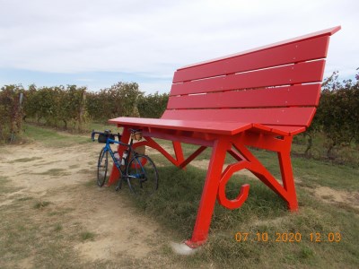 Big Bench 91 Grazzano Badoglio Rosso