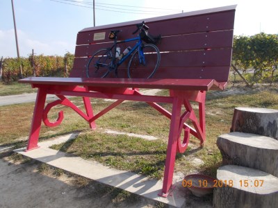 big bench 18 costigliole rosso passum