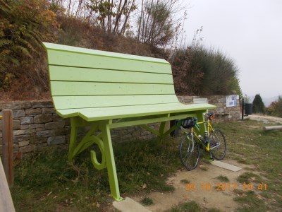 big bench 11 arguello verde brillante