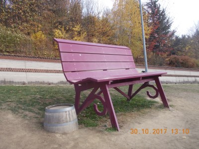 big bench 12 monforte viola