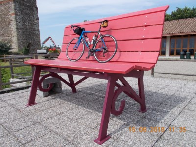 big bench 35 gattinara rosa spanna