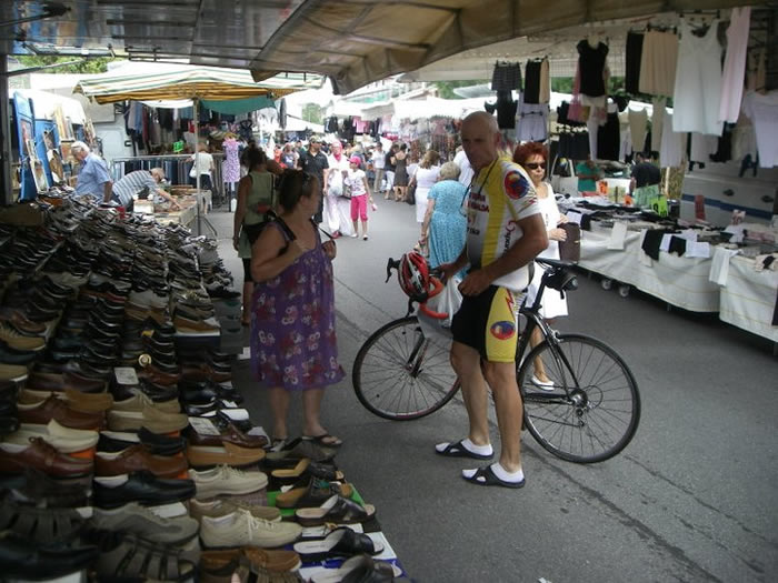 Mercato di Alassio