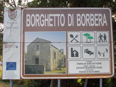 borghetto di borbera