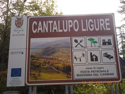 cantalupo ligure