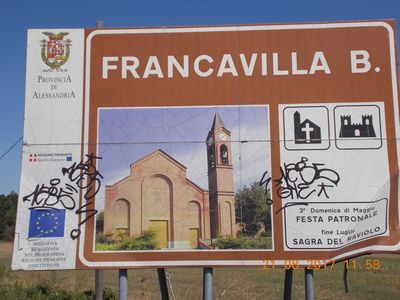 francavilla bisio