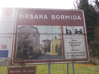 orsara bormida