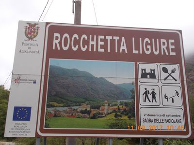 rocchetta ligure