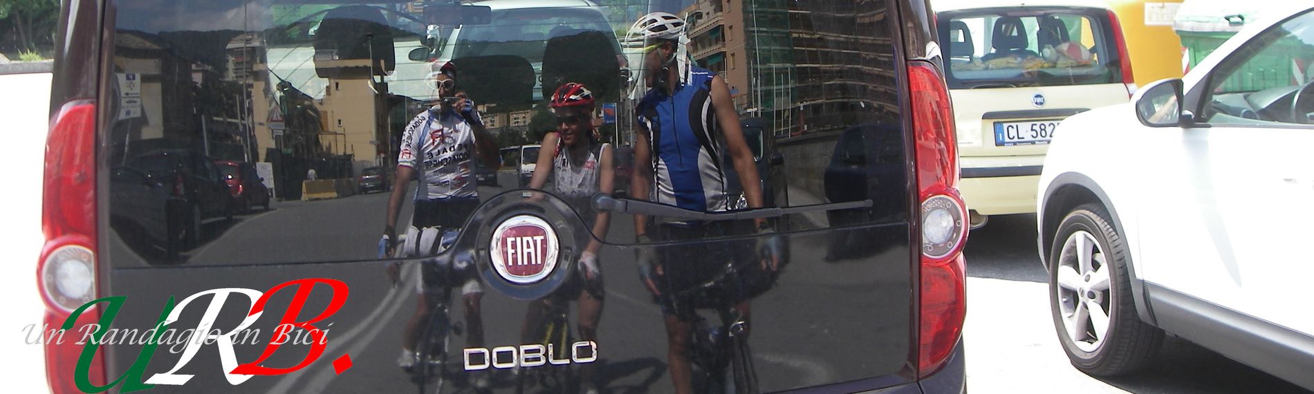 Genova riflesso sul Doblo