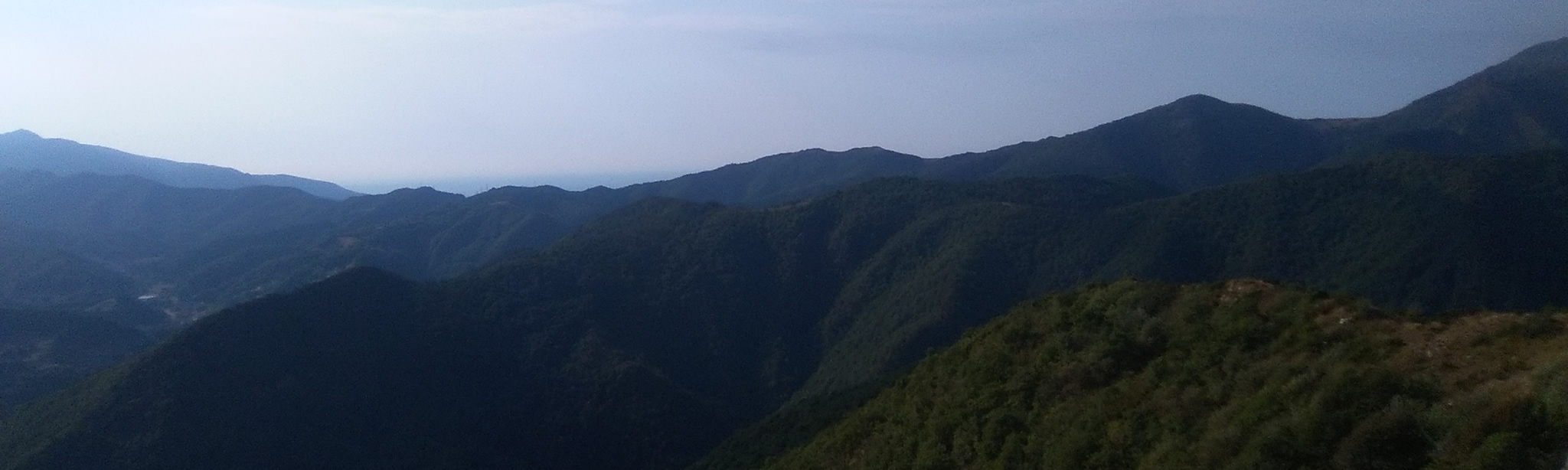Veduta sulla Val Gargassa Veduta sulla Val Gargassa